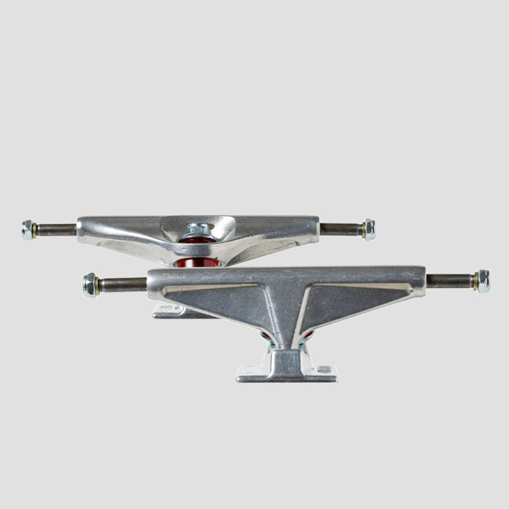 Venture 5.0 Team V-Forged Polished Hi Skateboard Trucks Polished