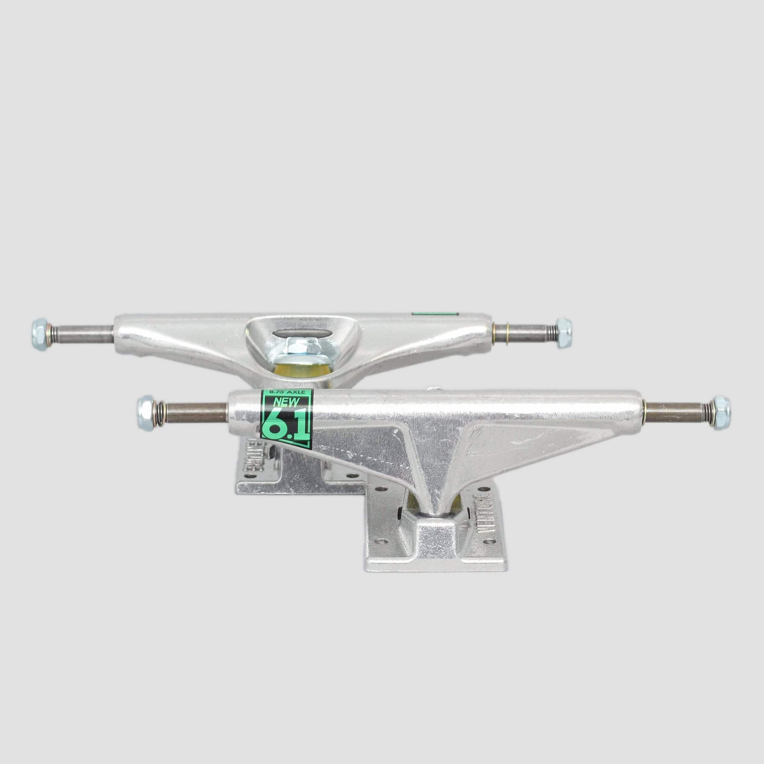 Venture 6.1 High All Polished Skateboard Trucks (Pair) – Slam City