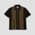 Load image into Gallery viewer, Polar Vince Zip Shirt Velour Brown
