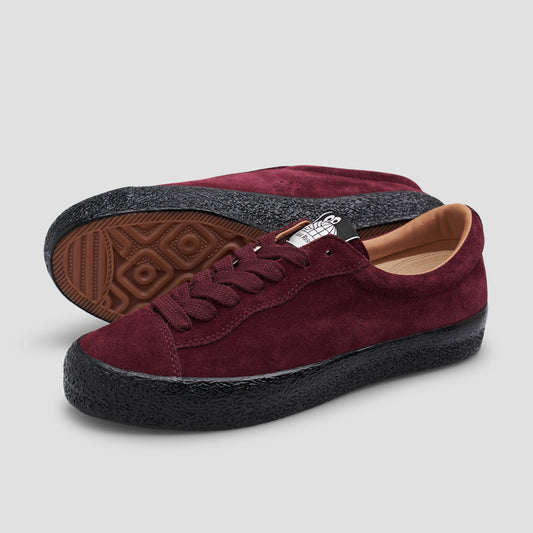 Last Resort AB VM002 Suede Lo Skate Shoes Wine / Black