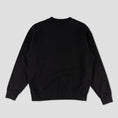 Load image into Gallery viewer, Welcome Student Embroidered Pigment Dyed Crew Black
