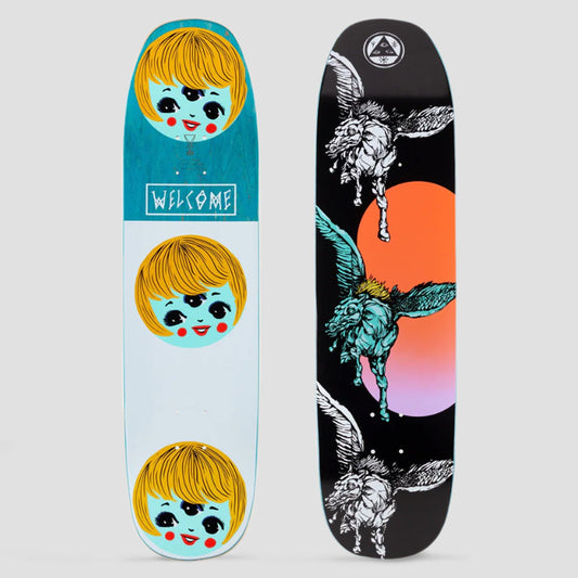 Welcome 8.25 Peggy on Son of Moontrimmer Skateboard Deck