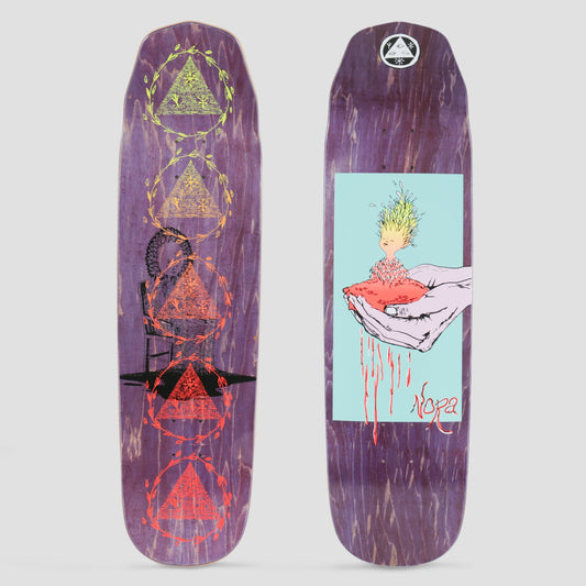 Welcome 8.6 Oil Nora Vasconcellos Pro Model on Wicked Queen Skateboard Deck