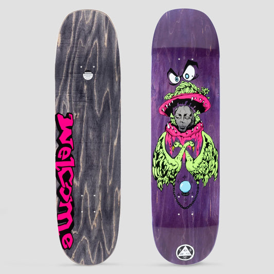 Welcome 8.625 Victim of Time on Moontrimmer 2.0 Skateboard Deck