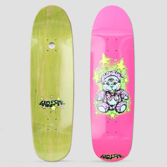 Welcome 8.8 Lamby On Atheme Skateboard Deck Hot Pink