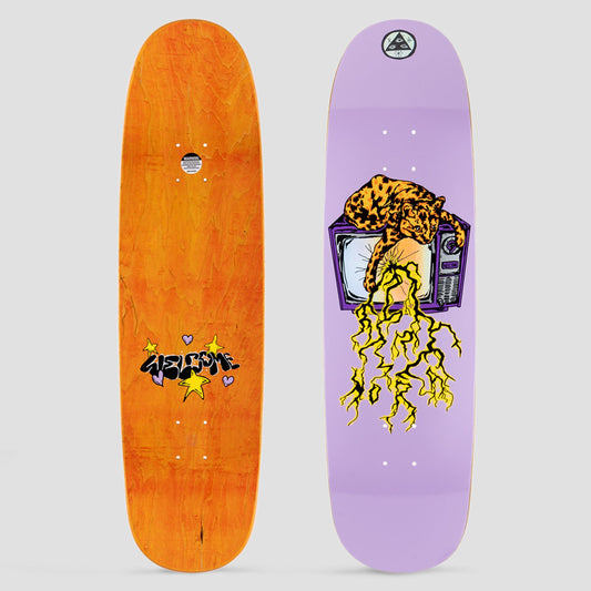 Welcome 8.8 Static Nora Pro Model on Sphynx Skateboard Deck Lavender