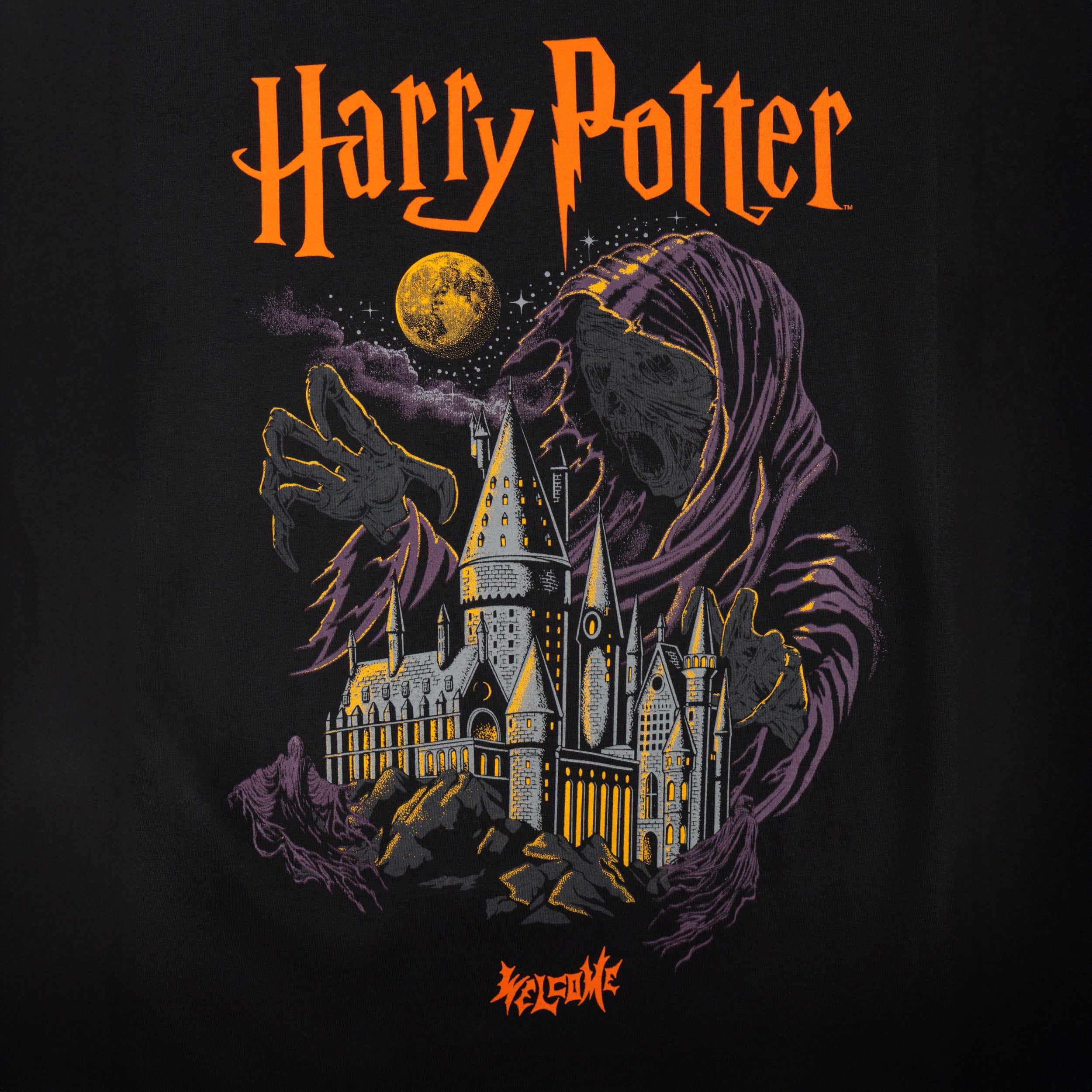Welcome X Harry Potter Dementor Boxy T-Shirt Black – Slam City Skates