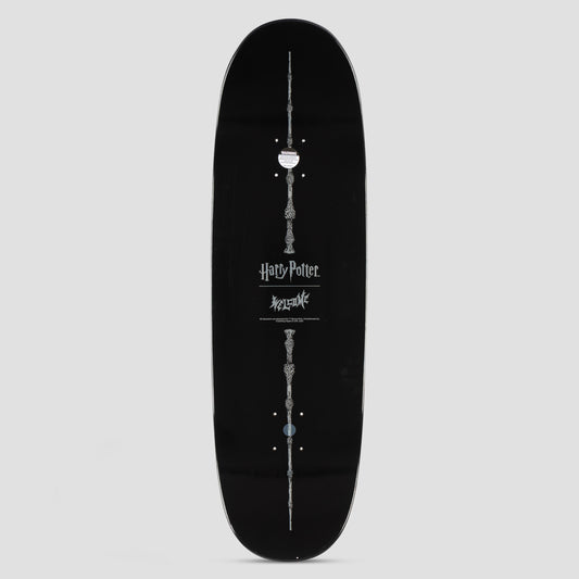 Welcome X Harry Potter 9.5 Finale Skateboard Deck Black Dip