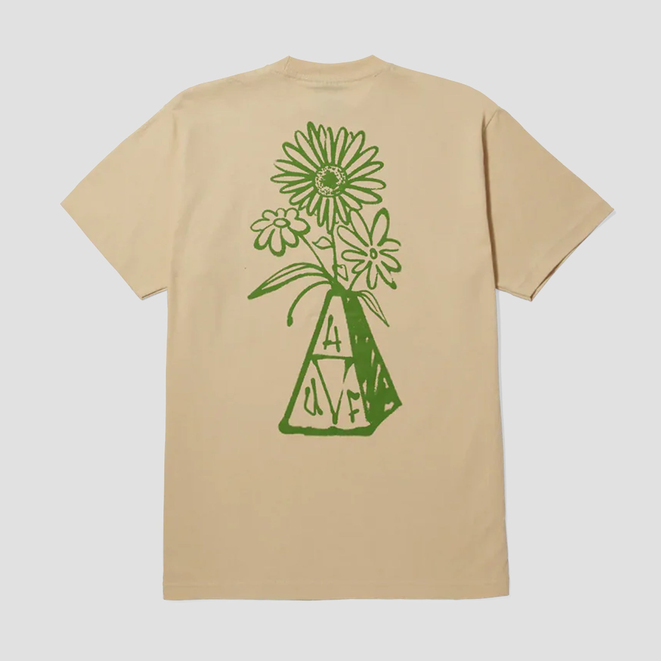 HUF TT Hallows T-Shirt Wheat