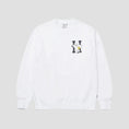 Load image into Gallery viewer, HUF Flocked Classic H Crew
