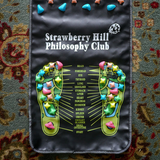 Strawberry Hill Philosophy Club Foot Massage Mat