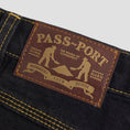 Load image into Gallery viewer, PassPort Workers Club Denim Jean Washed Black
