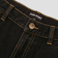 Load image into Gallery viewer, PassPort Workers Club Denim Short Washed Black
