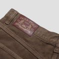 Load image into Gallery viewer, PassPort Workers Club Denim Jean Washed Brown
