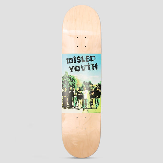 Zero 8.25 Misled Youth Skateboard Deck