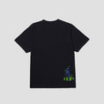 Load image into Gallery viewer, HUF Zine  Washed T-Shirt Washed Black

