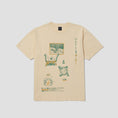 Load image into Gallery viewer, HUF Zine  Washed T-Shirt Wheat
