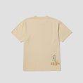 Load image into Gallery viewer, HUF Zine  Washed T-Shirt Wheat
