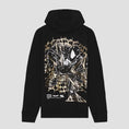 Load image into Gallery viewer, HUF X Marvel Arachknight Full Zip Hood Black
