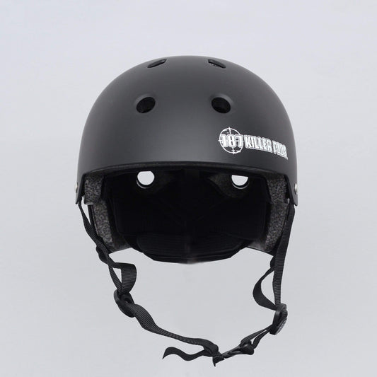 187 Killer Pads Certified Youth Helmet With Adjuster Matte Black