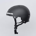 Load image into Gallery viewer, 187 Killer Pads Certified Youth Helmet With Adjuster Matte Black
