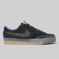 Load and play video in Gallery viewer, Nike SB Zoom Pogo Plus Premium Shoes Black/Black-Hyper Royal
