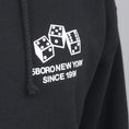 Load image into Gallery viewer, 5Boro 4-5-6 Dice Hood Black
