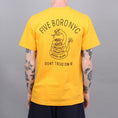 Load image into Gallery viewer, 5Boro Don't Tread T-Shirt Gold

