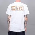 Load image into Gallery viewer, 5Boro VHS T-Shirt White
