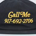 Load image into Gallery viewer, 917 Call Me 917 Cap Black
