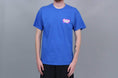 Load image into Gallery viewer, 917 Swiss Alps T-Shirt Blue
