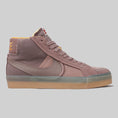 Load and play video in Gallery viewer, Nike SB Zoom Blazer Mid Premium Plus Shoes Plum Eclipse
