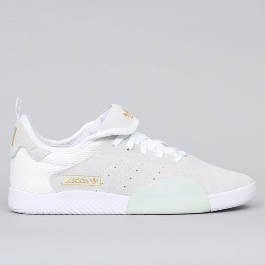 adidas 3ST.003 Shoes Footwear White / Blue Tint / Gold Metallic
