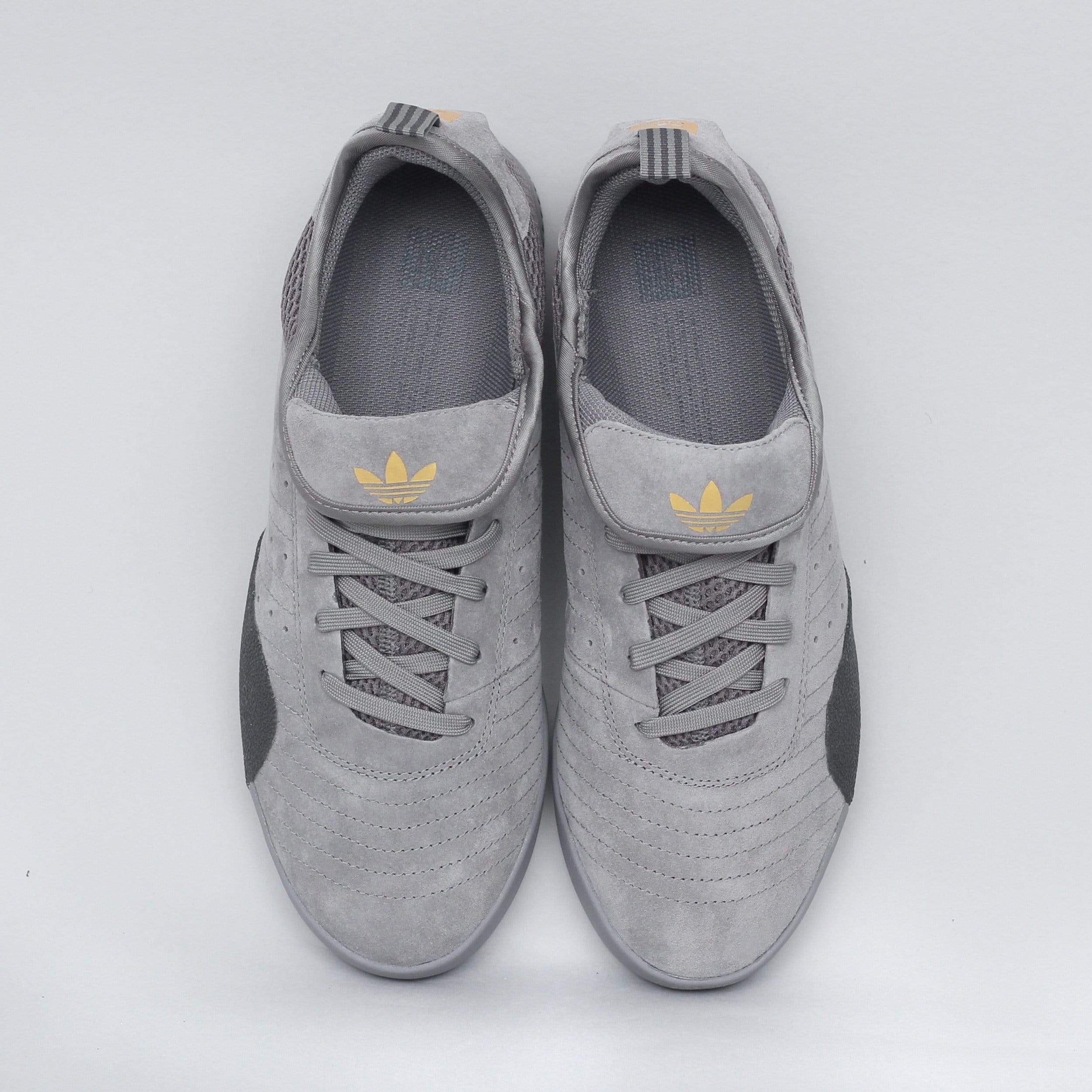 adidas 3ST.003 Shoes Grey Four / Carbon / Gold Metallic