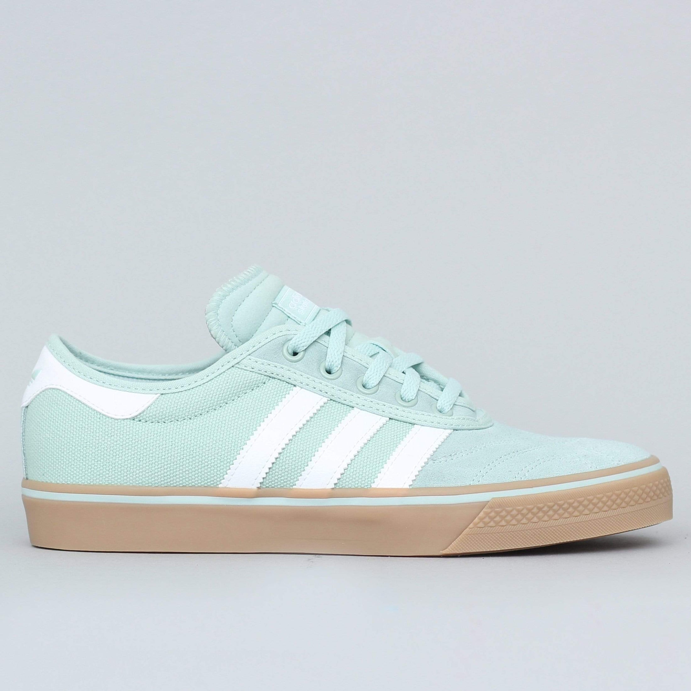 adidas Adi-Ease Premiere Shoes Ash Green FTW White Gum4 – Slam