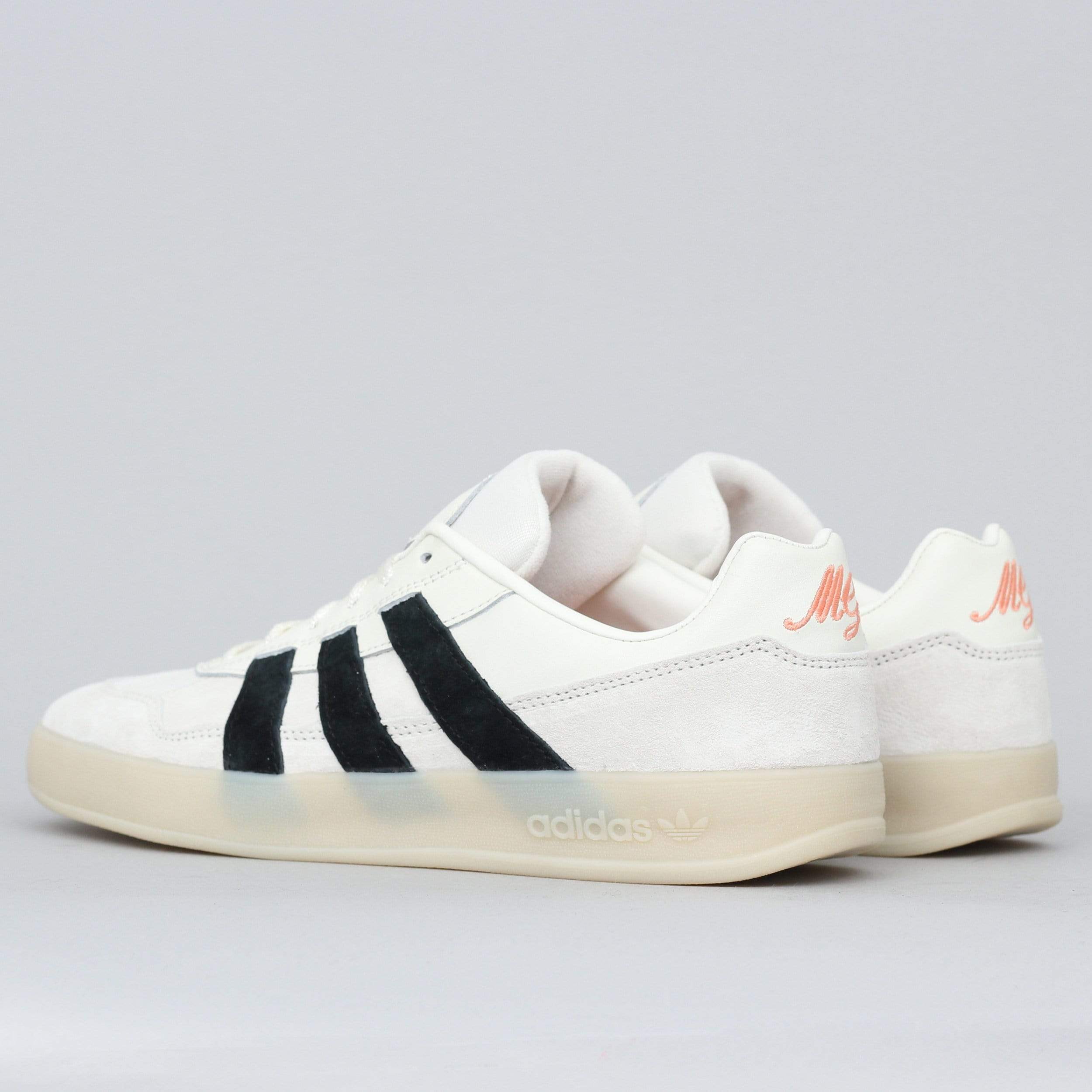 adidas Aloha Super Off White / Core Black / Chalk Coral – Slam