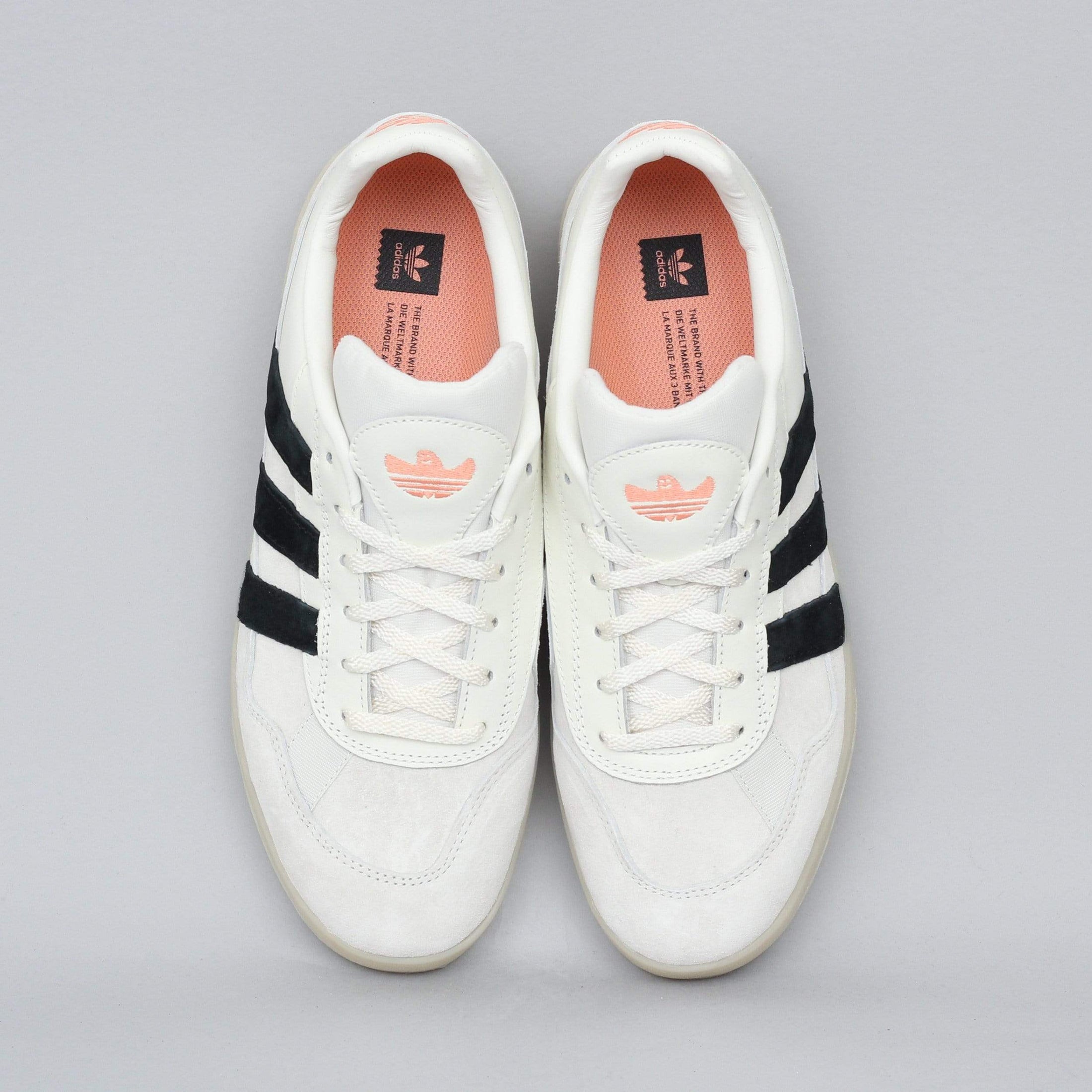 adidas Aloha Super Off White / Core Black / Chalk Coral
