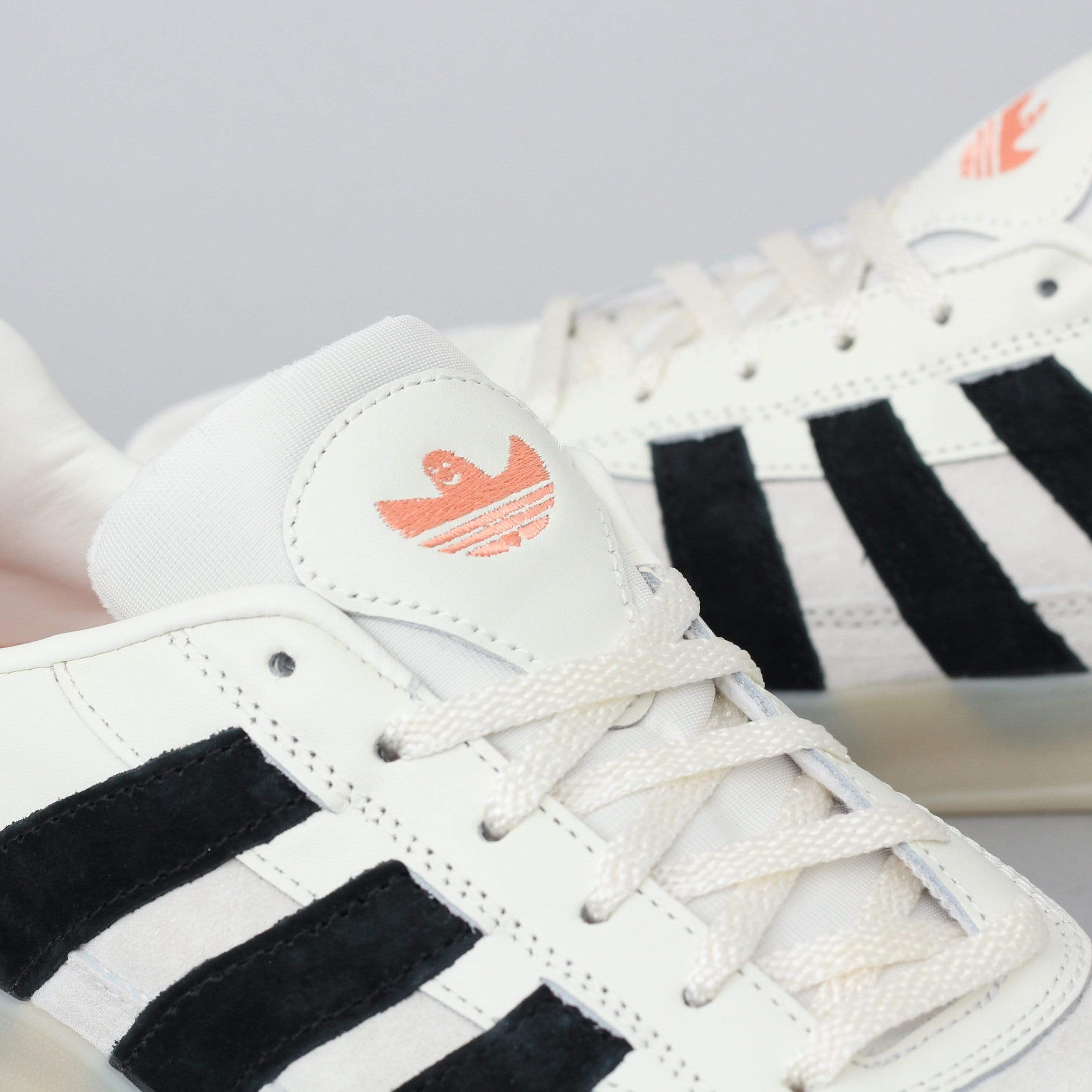 adidas Aloha Super Off White / Core Black / Chalk Coral – Slam