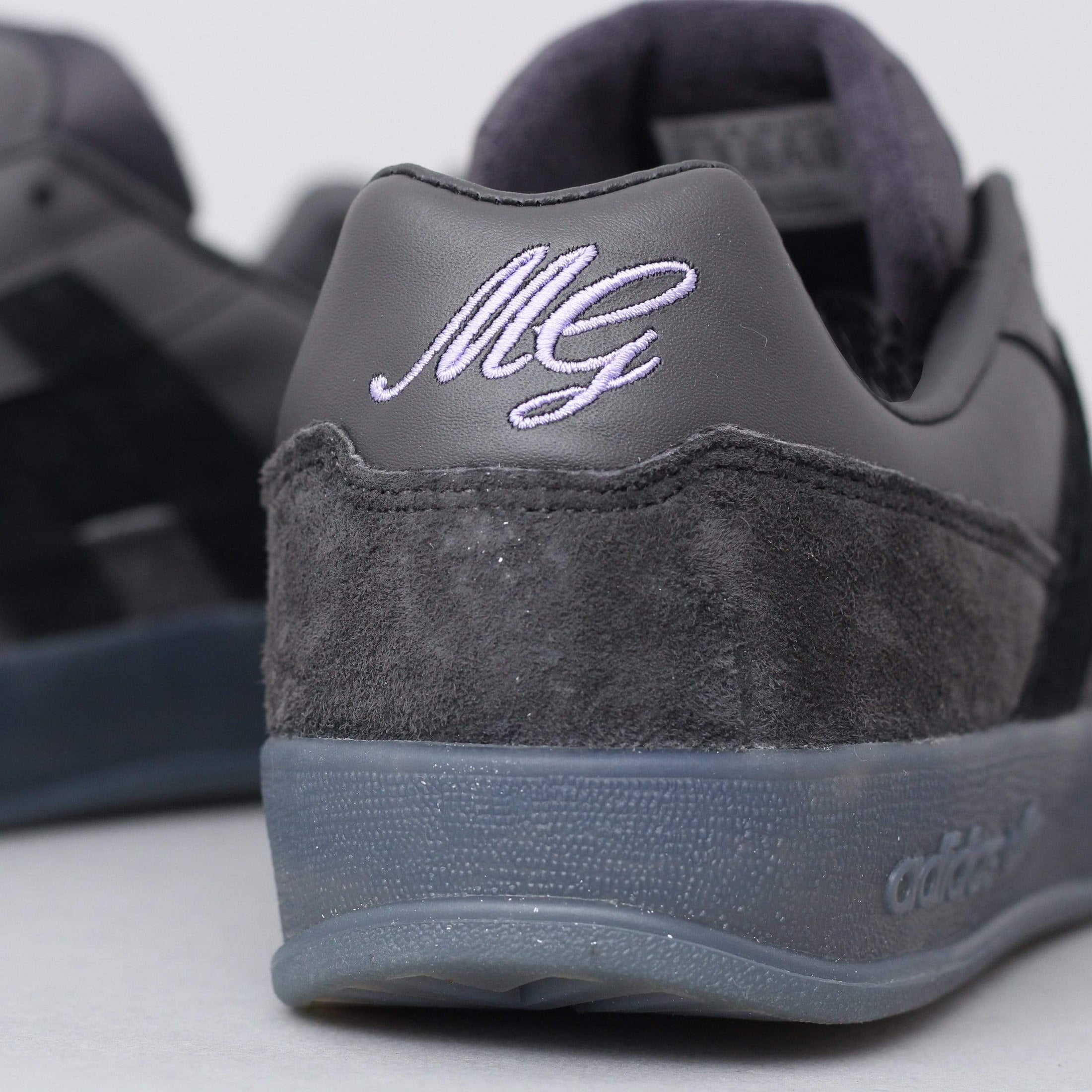 adidas Aloha Super Shoes Utility Black / Core Black / Light Purple Slam City Skates adidas Aloha Super Shoes Utility Black / Core Black / Light Purple Slam City Skates