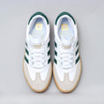 Load image into Gallery viewer, adidas Busenitz Vulc RX Shoes FTWR White / Collegiate Green / Gum3

