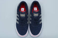 Load image into Gallery viewer, Adidas Busenitz Vulc Shoes Collegiate Navy / Ch Solid Grey / Scarlet
