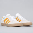 Load image into Gallery viewer, adidas Busenitz Vulc Shoes Footwear White / Tactile Yellow / Gum4
