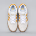 Load image into Gallery viewer, adidas Busenitz Vulc Shoes Footwear White / Tactile Yellow / Gum4
