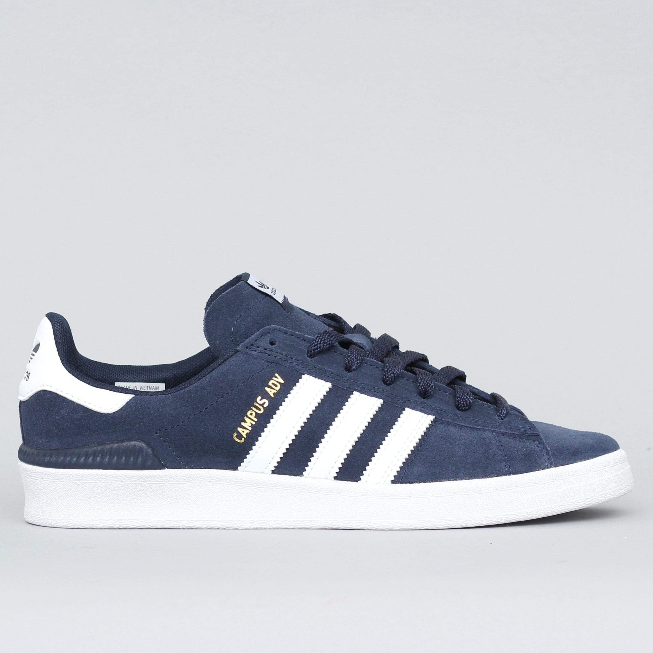 adidas Campus Advance Shoes Collegiate Navy / Footwear White / Footwear White adidas Campus Advance Shoes Collegiate Navy / Footwear White / Footwear White