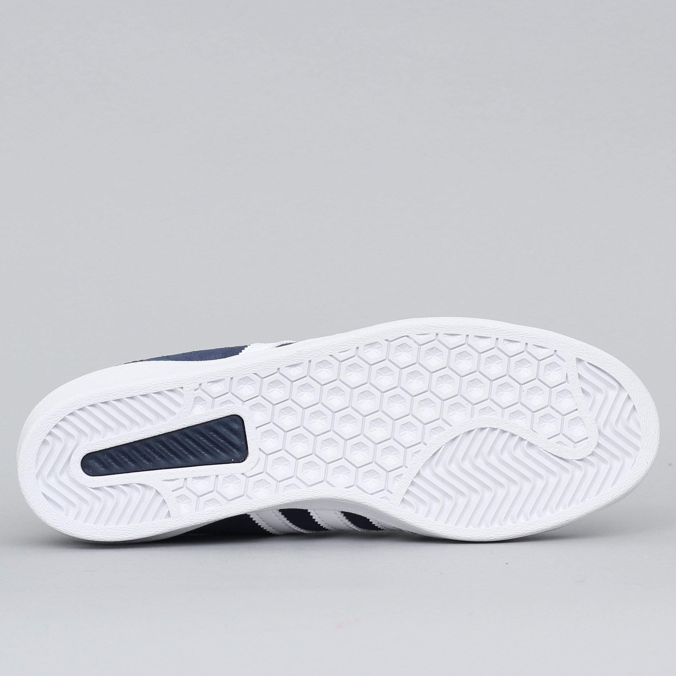 adidas Campus Advance Shoes Collegiate Navy / Footwear White / Footwear White