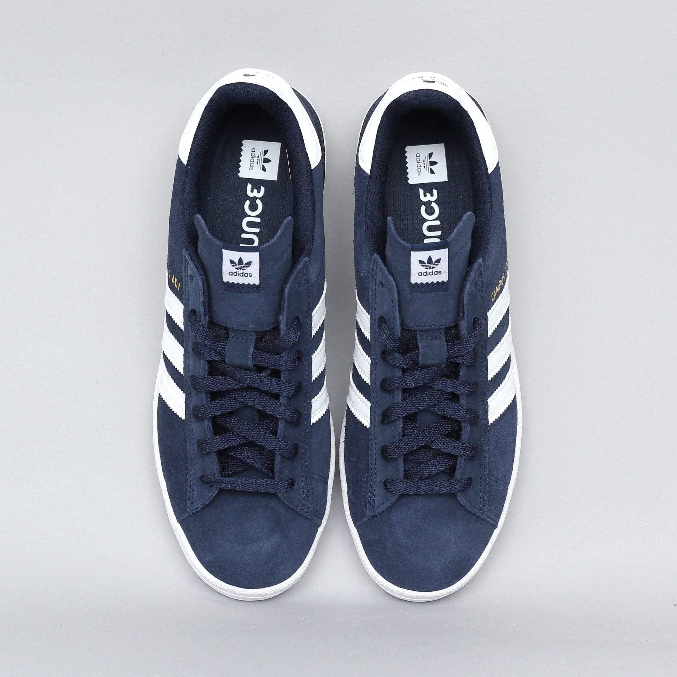 adidas Campus Advance Shoes Collegiate Navy / Footwear White / Footwea Slam City Skates adidas Campus Advance Shoes Collegiate Navy / Footwear White / Footwea Slam City Skates