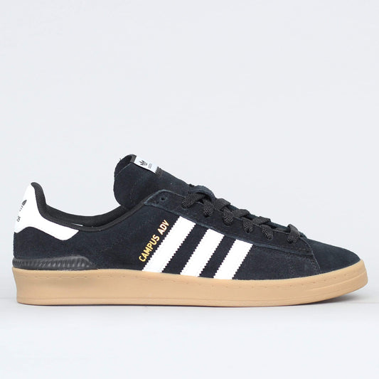 adidas Campus Advance Shoes Core Black / Footwear White / Gum 4