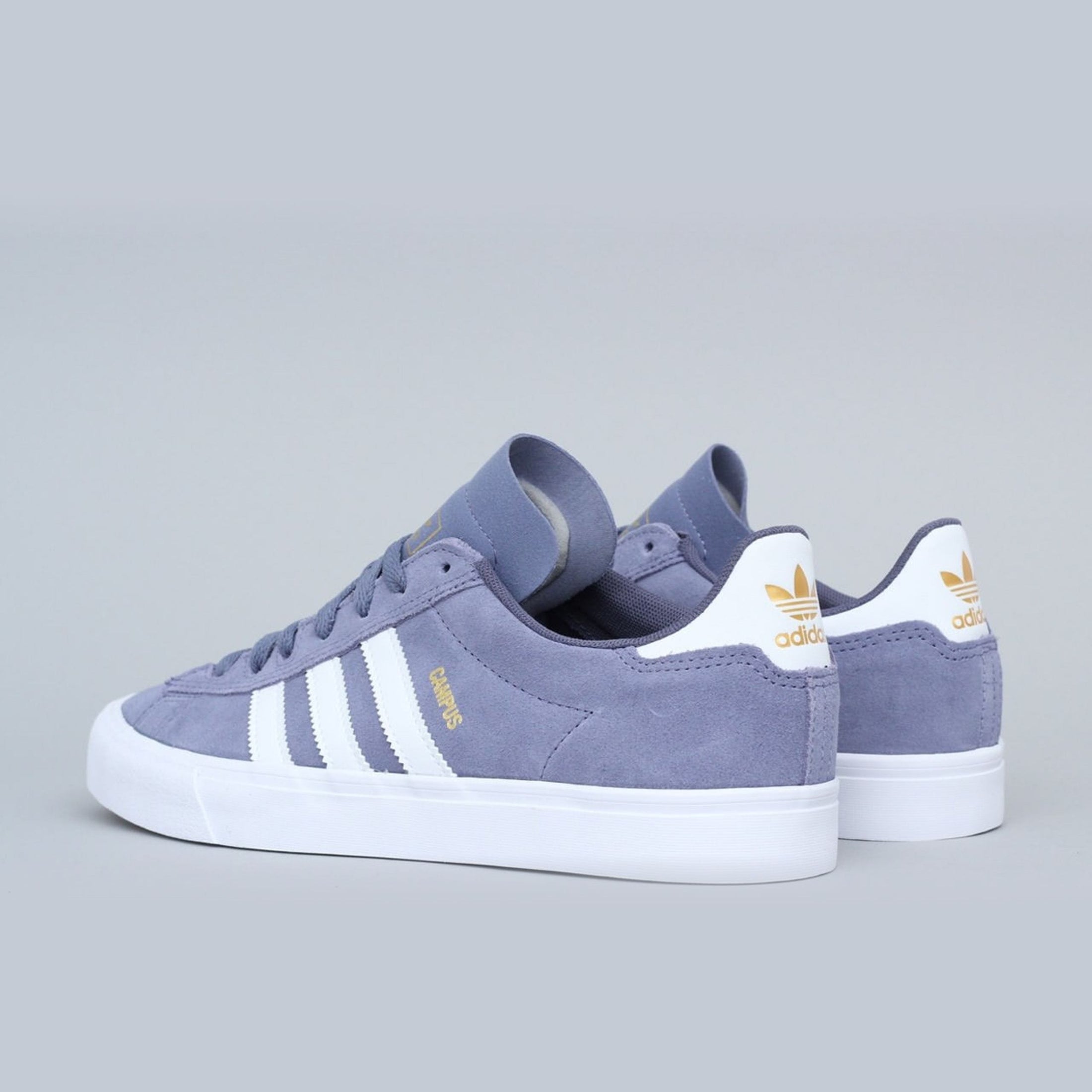 adidas Campus Vulc II Shoes Indigo / FTWR White / Indigo from Slam City Skates London UK adidas Campus Vulc II Shoes Indigo / FTWR White / Indigo from Slam City Skates London UK