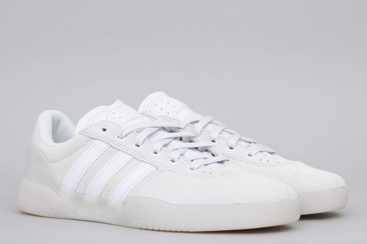 adidas City Cup Shoes Crystal White / Crystal White / Crystal White