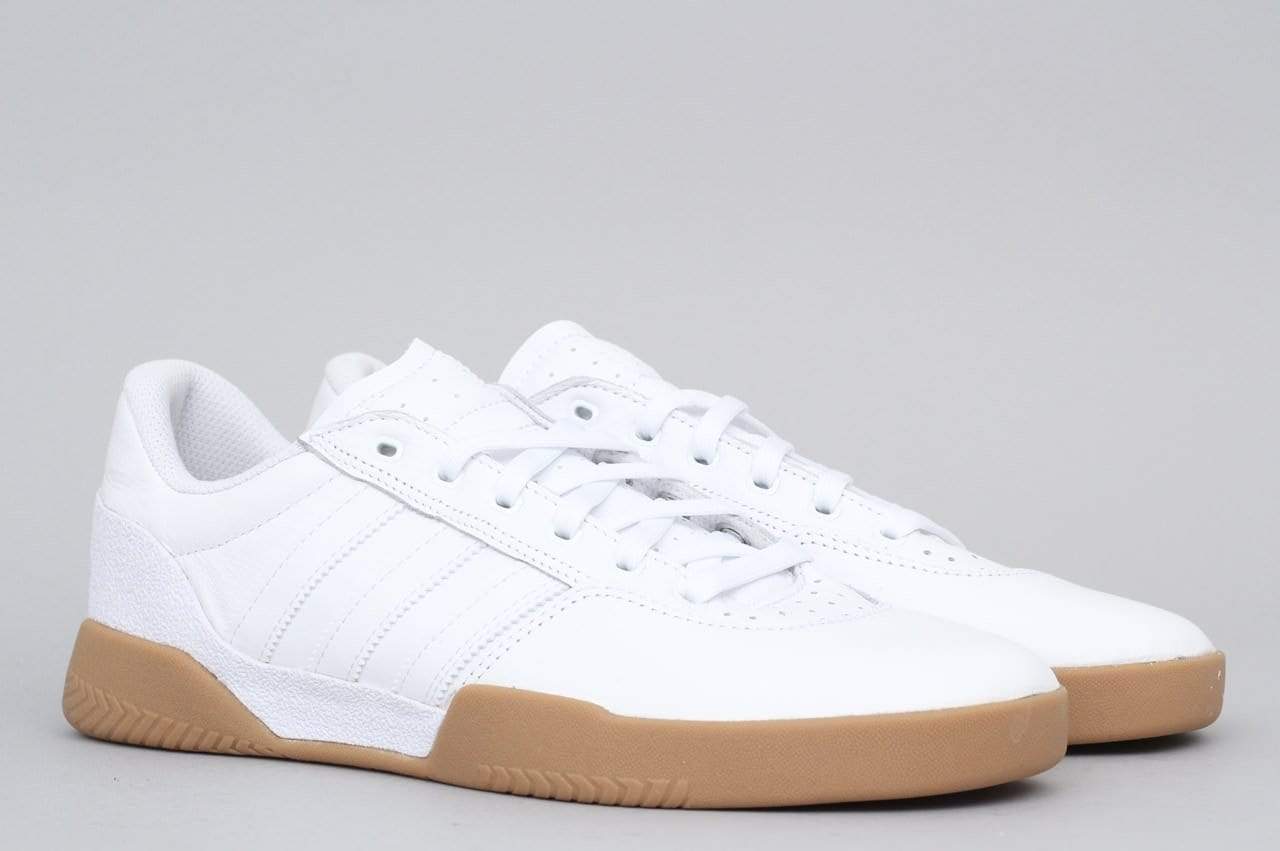 adidas City Cup Shoes Footwear White / Footwear White / Gum